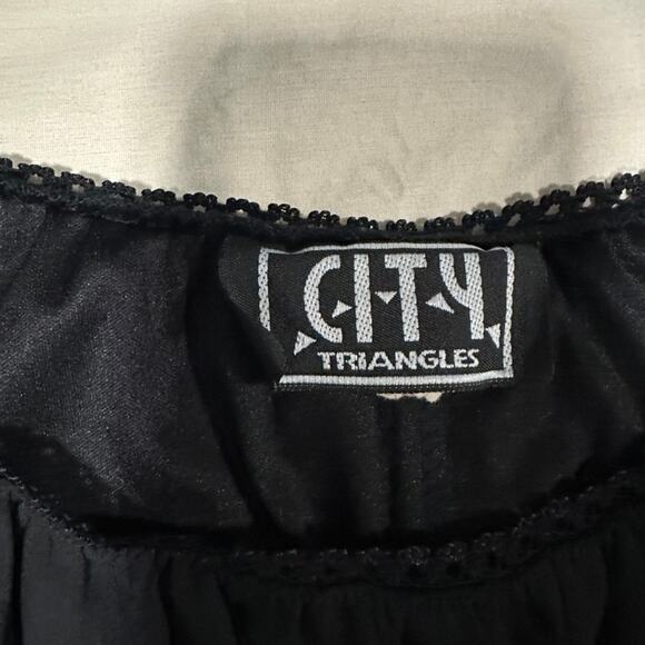 City Triangles Bell Sleeve Dress Small - Picture 3 of 3